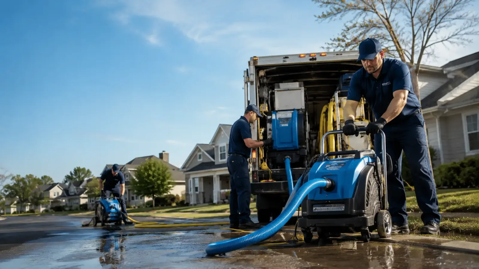 Flood Damage Cleanup in Lagrange, WY